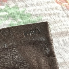 ◆新品◆Chloe ロング レザー 革手袋　ダークブラウンの画像