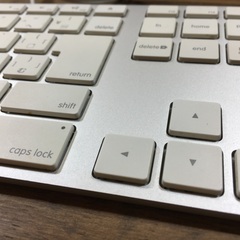 Mac 純正USB キーボード A1243の画像