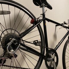 自転車 クロスバイク・ロードバイク　一年使用(手渡しのみ)