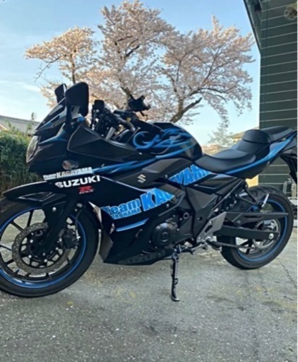売ります　GSX250