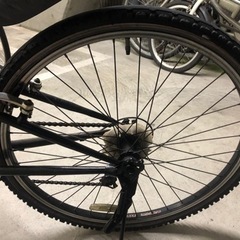 マウンテンバイク　シティサイクル　自転車の画像