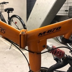 マウンテンバイク　シティサイクル　自転車の画像