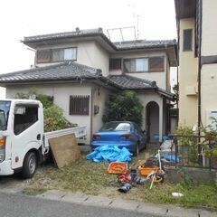中古　住宅　　　土地付き