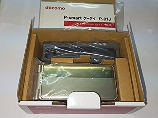 ドコモdocomo P-smart ガラホ P-01（新古品）