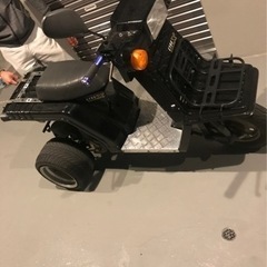 ジャイロx 2スト