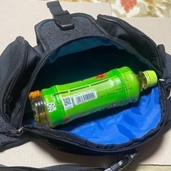 ワークマン コーデュラ ウエストバッグ ウエストポーチの画像