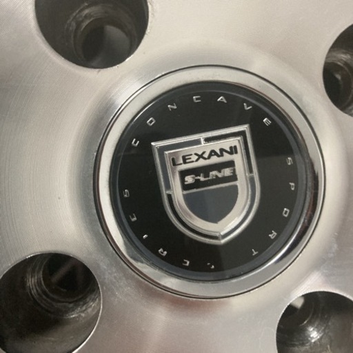 17インチ ホイール 4本 PCD100-4H 6.5j +36