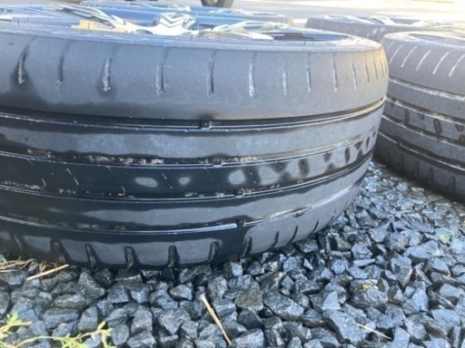 17インチ ホイール 4本 PCD100-4H 6.5j +36