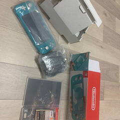 ニンテンドーSwitch light モンハンライズセット