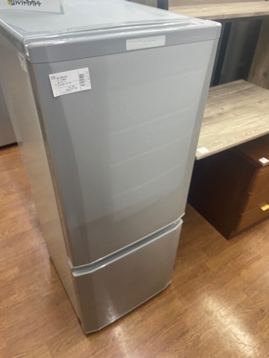 MITSUBISHI 2ドア冷蔵庫　MRーP15ZーS1 2016年製　146L