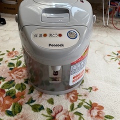 電気ポットの画像