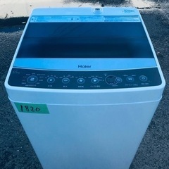 ①✨2017年製✨1820番 Haier✨全自動電気洗濯機✨JW-C55A‼️