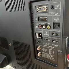 ●シャープ 32型液晶テレビ / AQUOS 白●の画像
