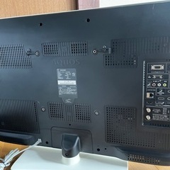 ●シャープ 32型液晶テレビ / AQUOS 白●の画像