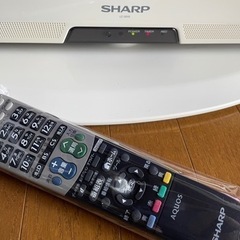 ●シャープ 32型液晶テレビ / AQUOS 白●の画像