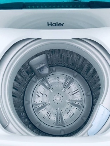 ①✨2018年製✨1852番 Haier✨全自動電気洗濯機✨JW-C55A‼️