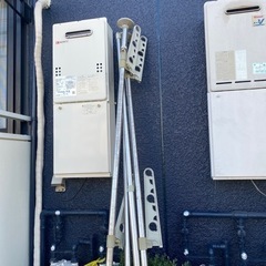 ベランダ物干し突っ張り棒