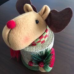 クリスマスデコレーション キャンディーBox ヘラジカ