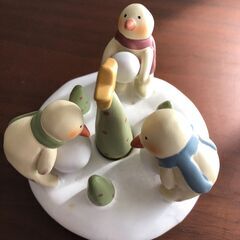 RUSS社 クリスマスデコレーション 雪だるま