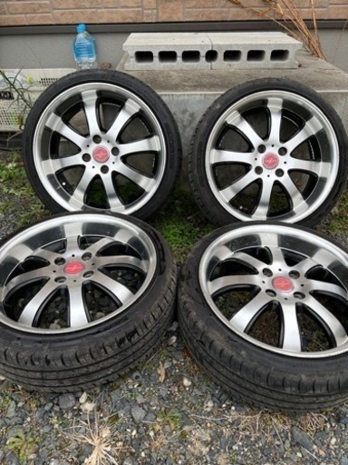 16インチ　軽　ファブレス　ヴェローネMC-8