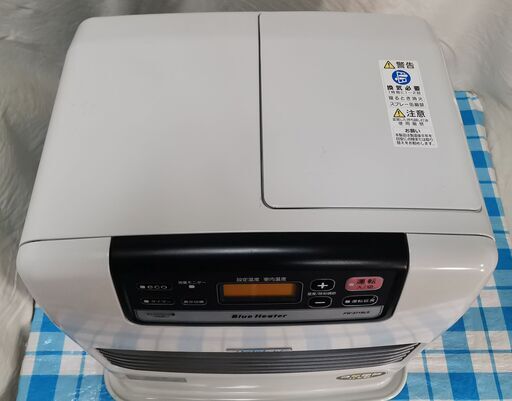 動作品★ダイニチ ブルーヒーター FW-3718LS 10～13畳用 19年製