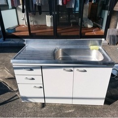 【受付終了】シンク　中古　家庭用