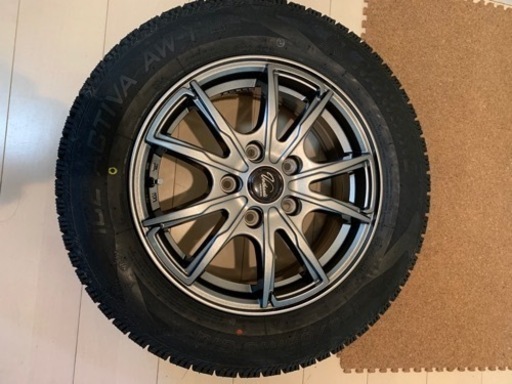新品スタッドレスタイヤホイール付き