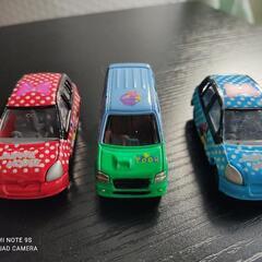 トミカ  ディズニー ７台の画像