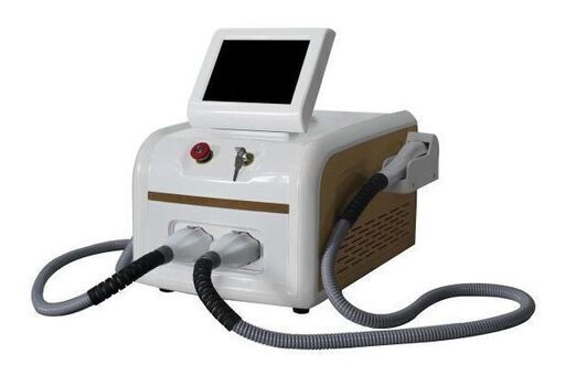 ★限定1台★業務用脱毛機 エステ脱毛機 ② 【IPL\u0026SHRのW脱毛機＋RFフォトフラクショナル】フルスペック次世代超脱毛機！業界初機能満載！展示用に用意した新品同等機器です！