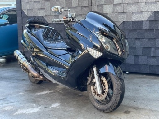 ブラックカスタム‼︎【YAMAHA マジェスティ SG20J 4D9】低走行