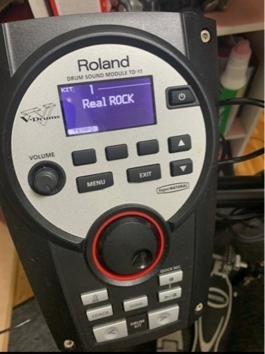 Roland TD-11 ローランド電子ドラム　現金のみ。
