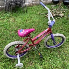女の子用自転車