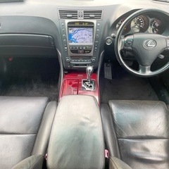 レクサス　GS350 カスタム　19インチホイール　ローダウン　車検4年12月☆の画像