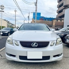 レクサス　GS350 カスタム　19インチホイール　ローダウン　車検4年12月☆の画像