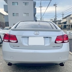 レクサス　GS350 カスタム　19インチホイール　ローダウン　車検4年12月☆の画像