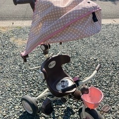 ディズニー三輪車