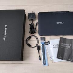 タブレットにもなる2in1ノートパソコン　ASUS transb...