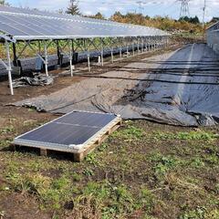 JINKO ジンコ 460wハーフセル両面発電 単結晶 ソーラーパネル 2セットの画像