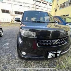 値下げ！黒bB 車検無し　走行94871キロ