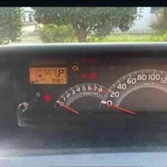 値下げ！黒bB 車検無し　走行94871キロの画像