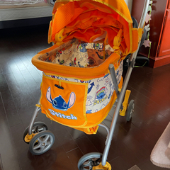 ディズニー スティッチ ペットカート ペットバギー 6kg