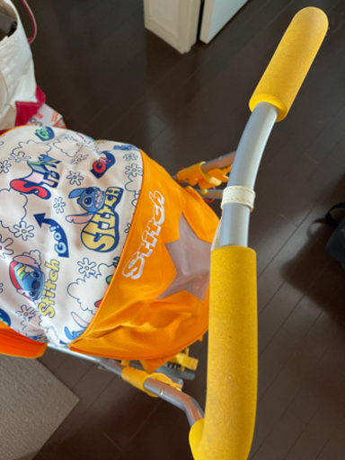 ディズニー スティッチ ペットカート ペットバギー 6kg