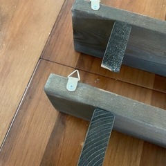 【ウォールシェルフ】 壁面 壁付け 壁掛け 神棚 ラック シェルフ ３本セットの画像