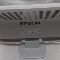 【動作確認済み】EPSON 21.5型ワイド液晶ディスプレイ０4電源ケーブル欠品】の画像