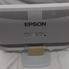 【動作確認済み】EPSON 21.5型ワイド液晶ディスプレイ０２【電源ケーブル欠品】の画像