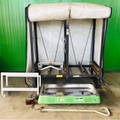 タイショー　スチーム発芽器　AC-120 育苗器　中古