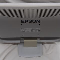 【動作確認済み】EPSON 21.5型ワイド液晶ディスプレイ【電源ケーブル欠品】の画像