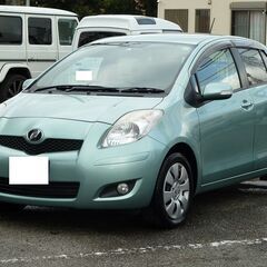 H21 ヴィッツ 1.3U DBA-SCP90 車検４年４月 H...