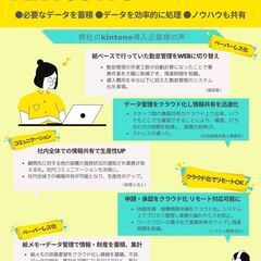 JavaScript(kintone)開発者。リモートワーク在宅可の画像