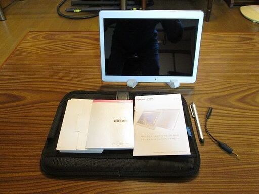 タブレットPC NTT docomo dtab